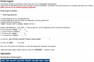 Screenshot - Orderregel - Staubsauger
